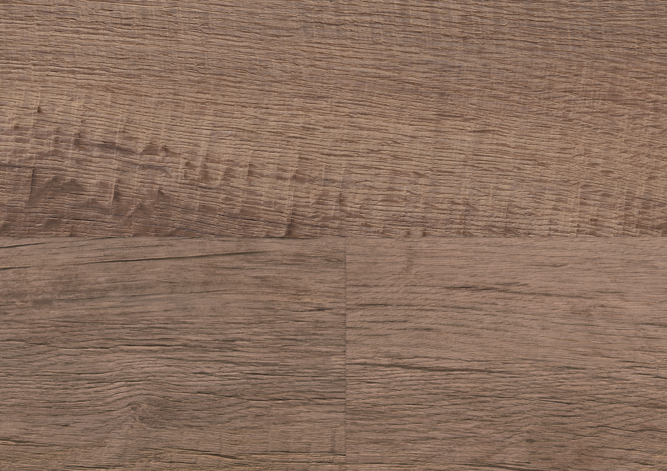 Eiche Salvador Design-Vinylboden ter Hürne, lange Landhausdiele im tief-gebürsteten Dunkel, 6 mm stark, feuchtraum- und fußbodenheizungsgeeignet