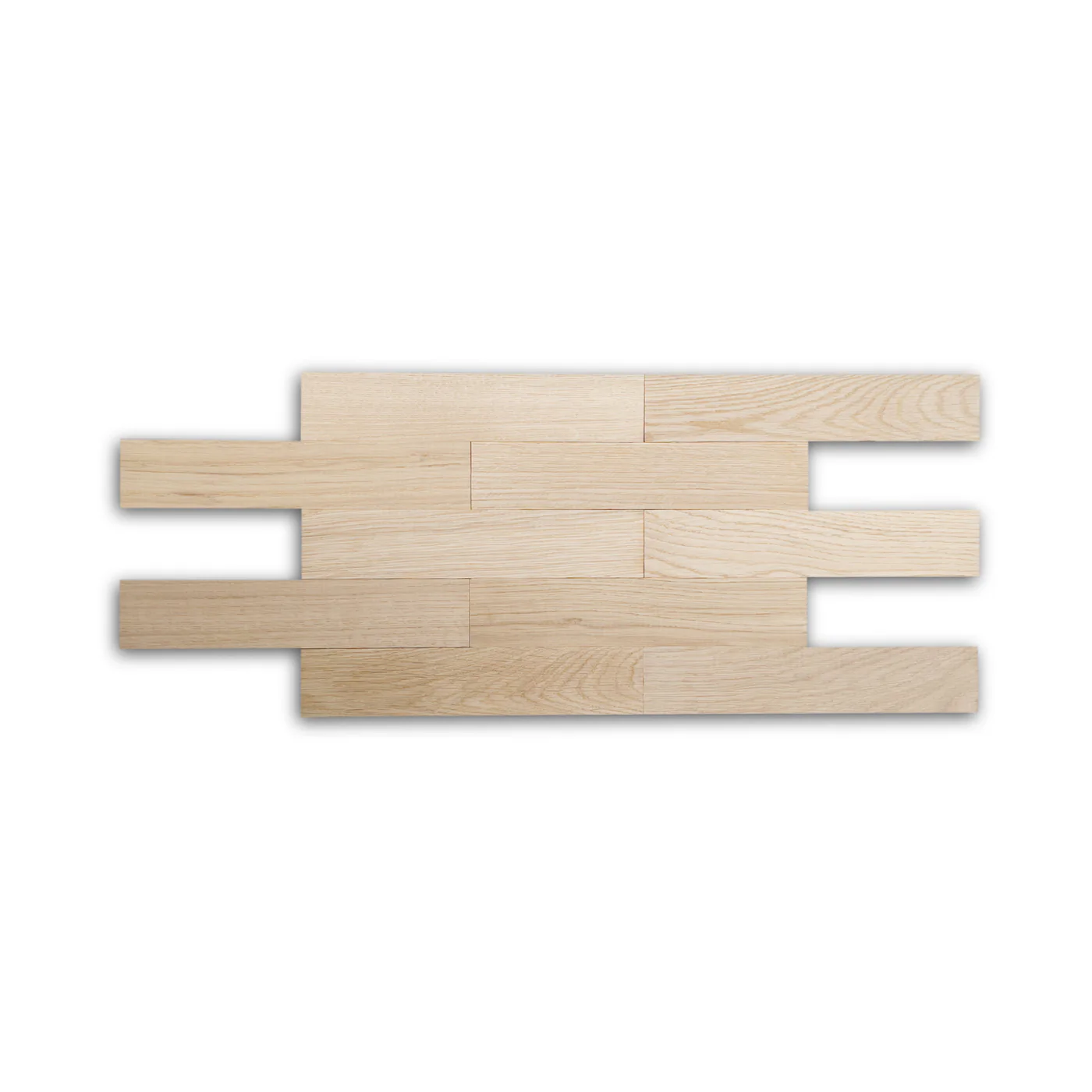 Gunreben Lamparkett Art. A800A0210A00 Eiche natur engl. Verband 10 x 50 x 250 mm
