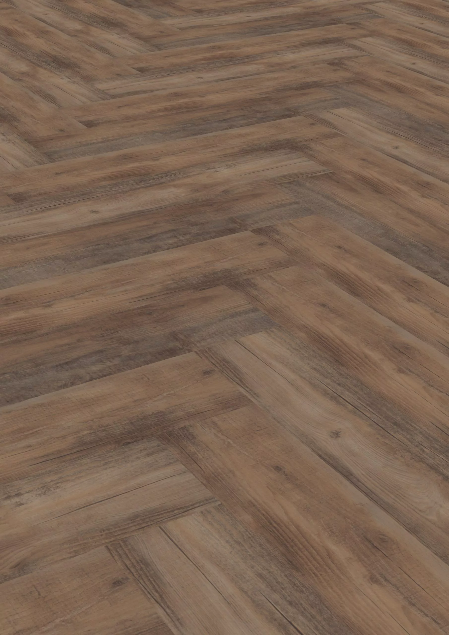 KWG antigua classic Fischgrät Designvinyl Art. 560002 Birke antik 9,8 mm
