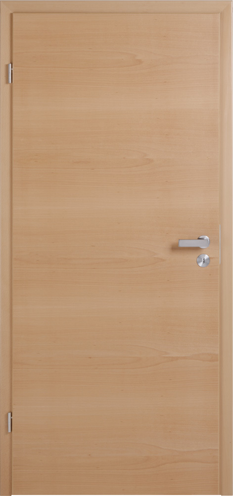 Köhnlein Türen Echtholz Buche natur quer furniert, Türelement Türblatt mit Zarge z.B. 860 1985 145