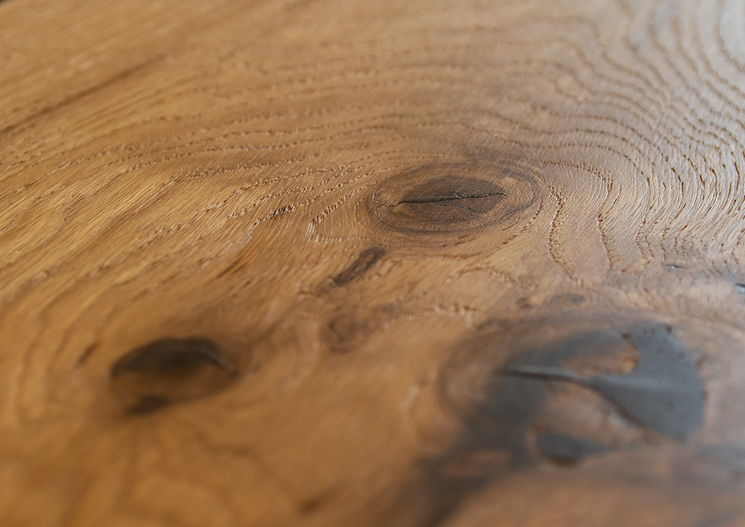 Schlossdiele Parkett Bennett & Jones Oak No.15 – Kensington, naturgeölt, 15 mm, gebürstete Holzoptik, fußbodenheizungsgeeignet