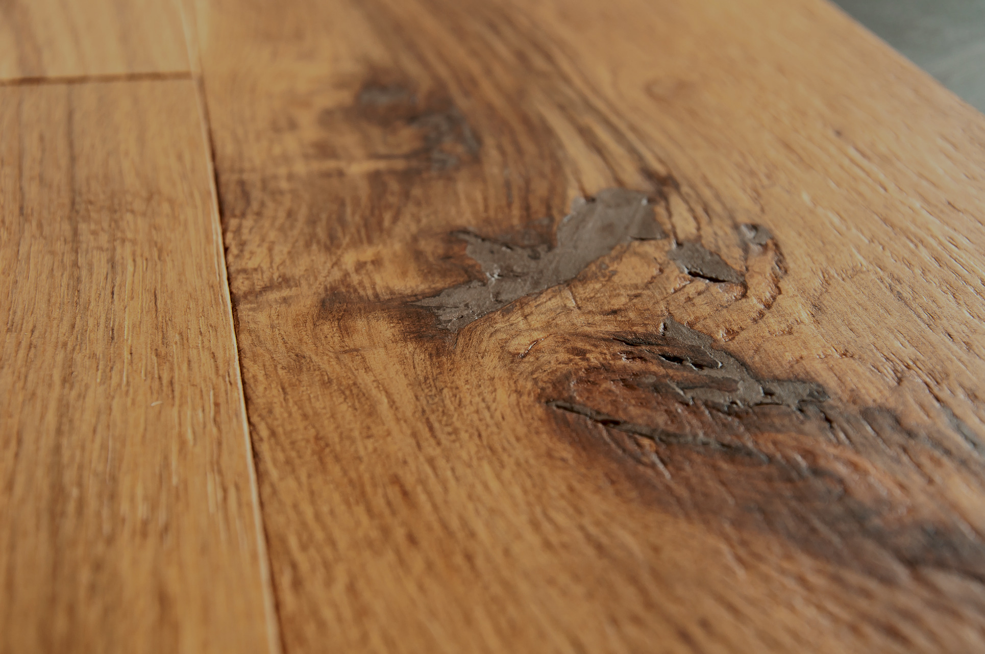Engineered Hardwood Bodendiele Bennett & Jones ‘Hickory No.1 Smithfield’, 15 mm Echt-Holz, fußbodenheizungsgeeignet