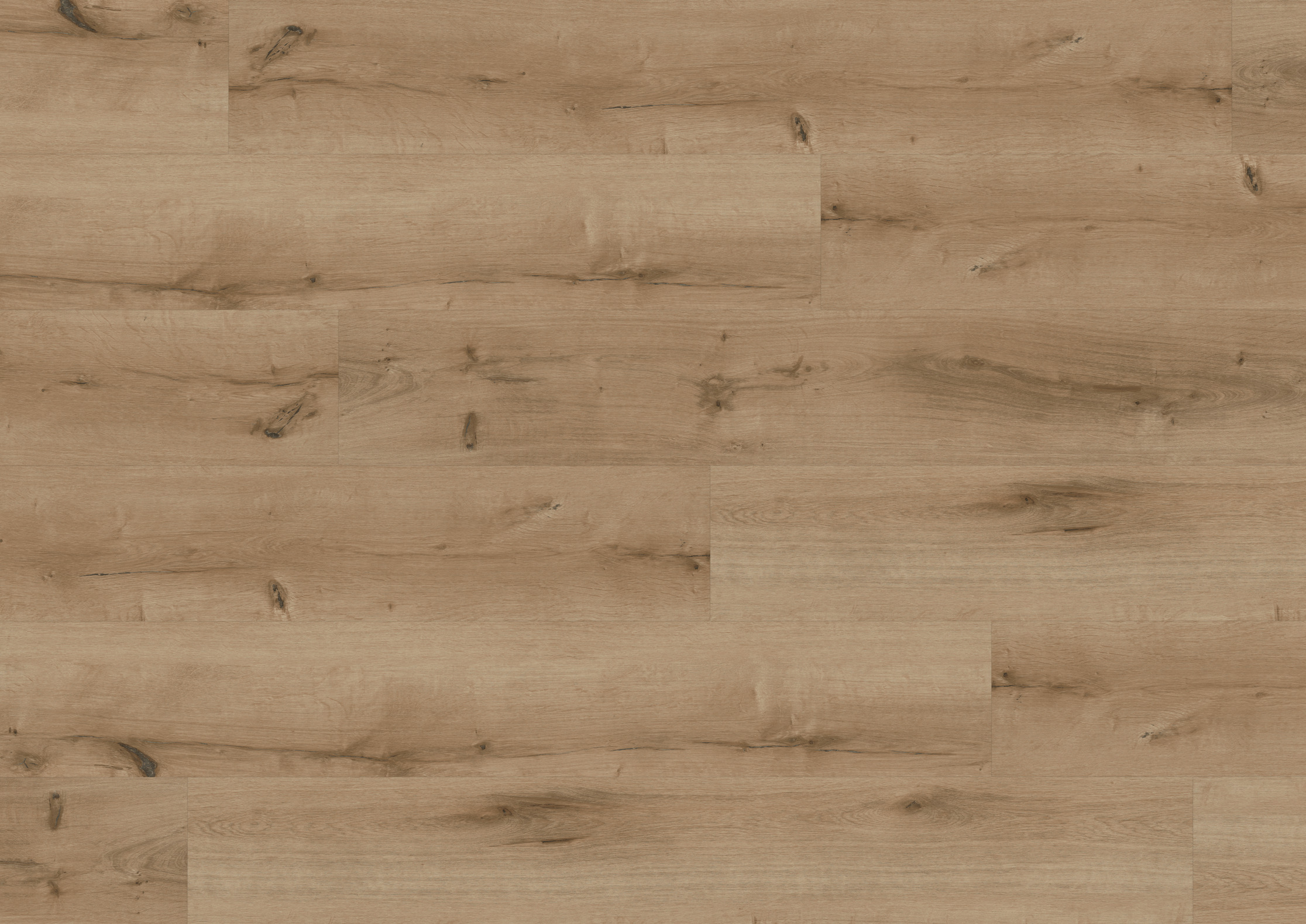 Design-Vinylboden ter Hürne Wood Edition Perform Eiche Bilbao braun 6 mm, langlebig, feuchtraum- & fußbodenheizungsgeeignet