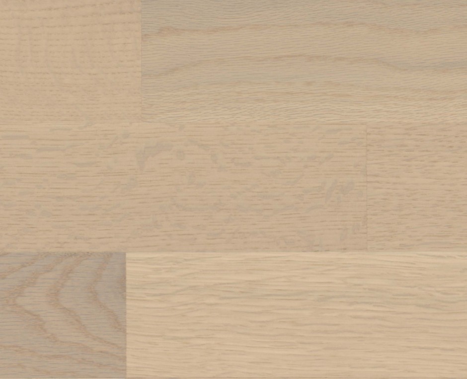 Ziro Holzloc Schiffsboden Art. 426110341 Donaueiche rustikal weiß 3-Stab 14 mm