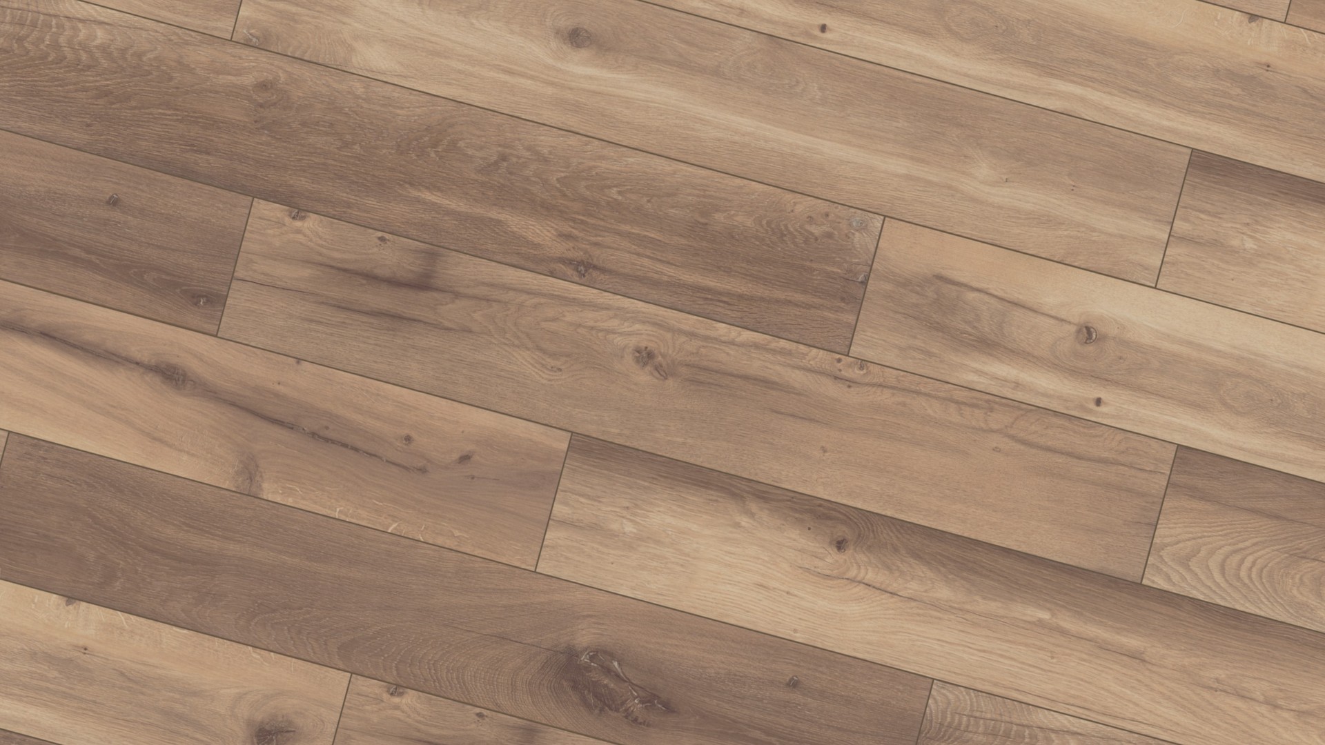 Landhausdiele ter Hürne Eiche Madeira 12 mm, matte Holz-Optik, feuchtraum- und fußbodenheizungsgeeignet