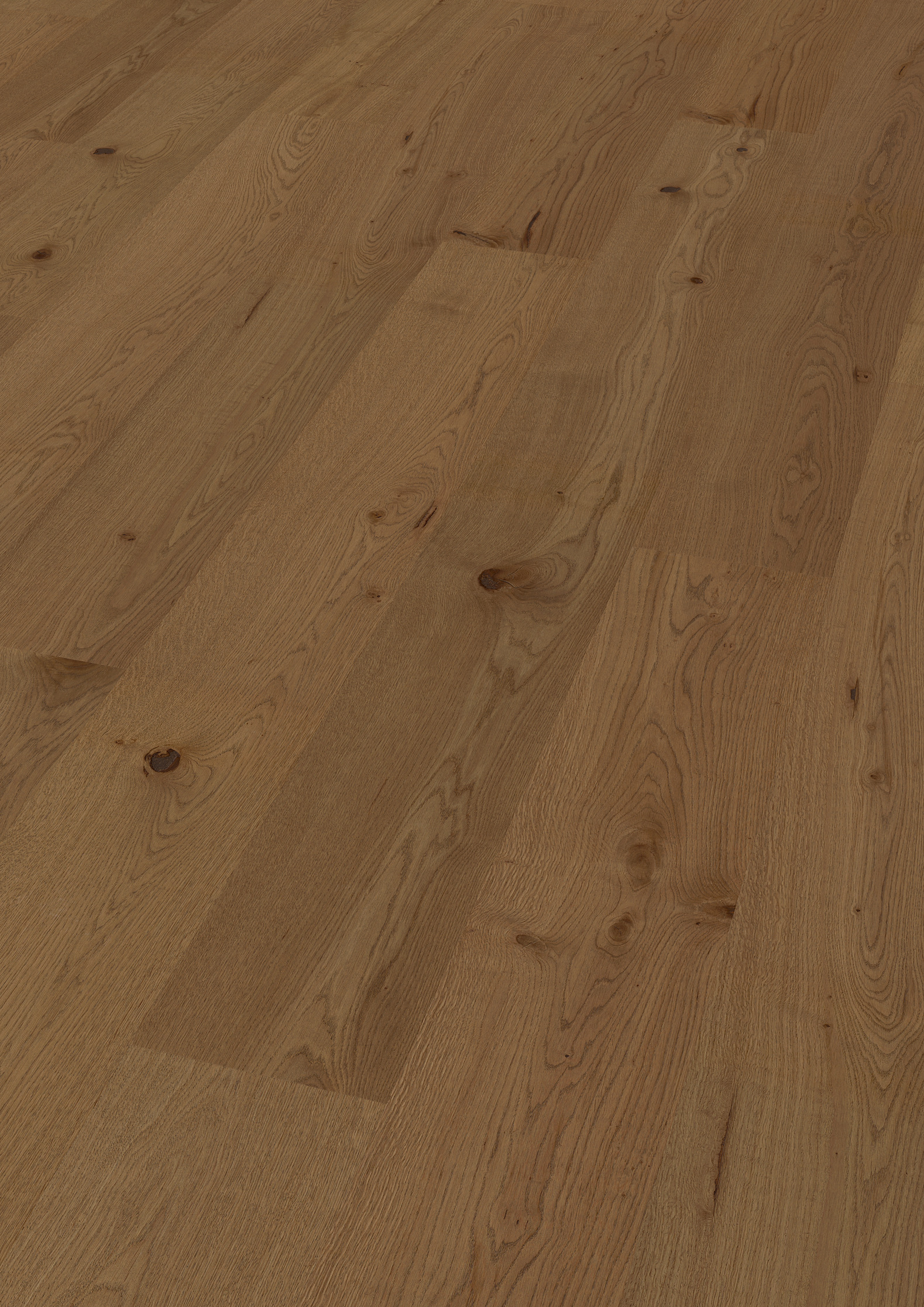 Design-Fertigparkett ter Hürne Hywood OLIO Oak Riding Mountain, 11 mm mehrschichtig, Nature Protec-Oberfläche, fußbodenheizungsgeeignet