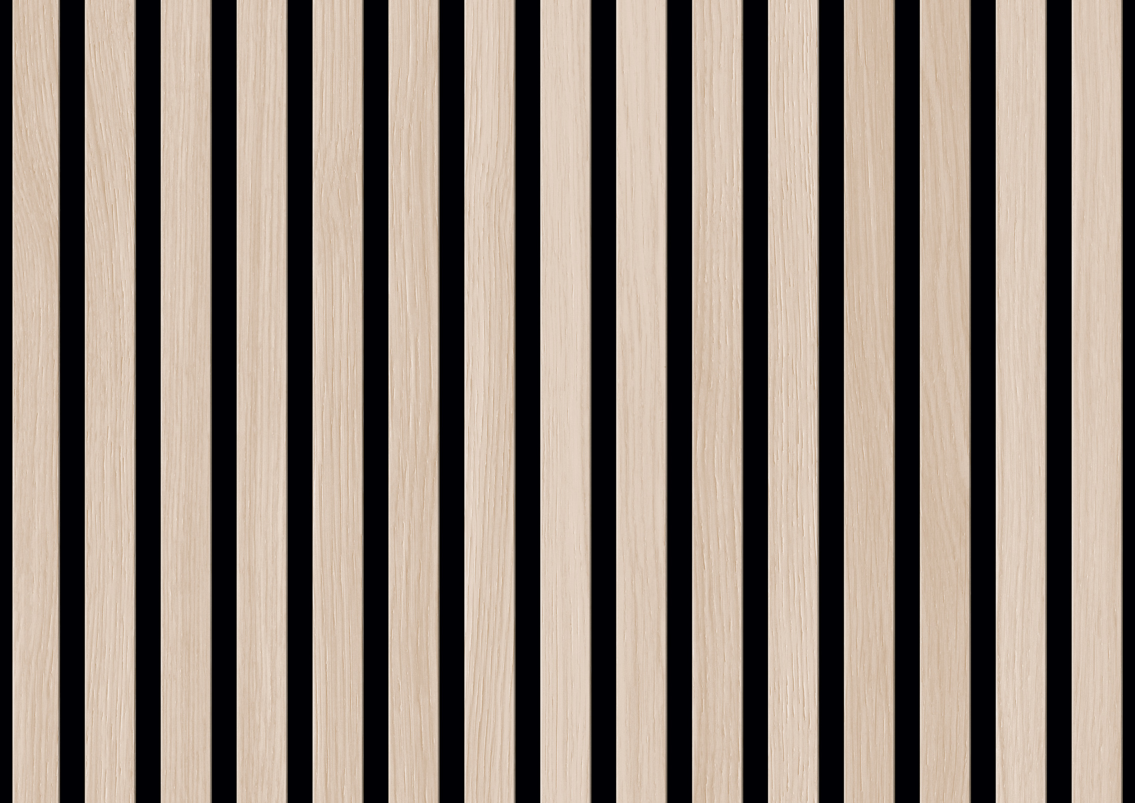 Ter Hürne Akusticpaneele Silent Design 1-Side Collection Art. 1101321104 Eiche Themse Fineline Länge 2,40 m