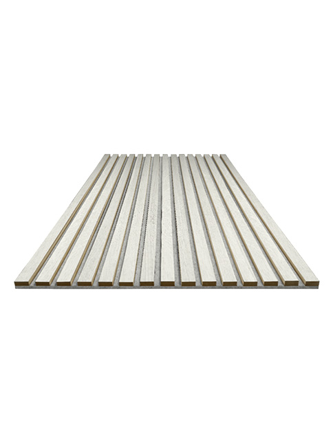 HWZ ACOUS Wandpaneele PROFESSIONAL Eiche weiß AC04G