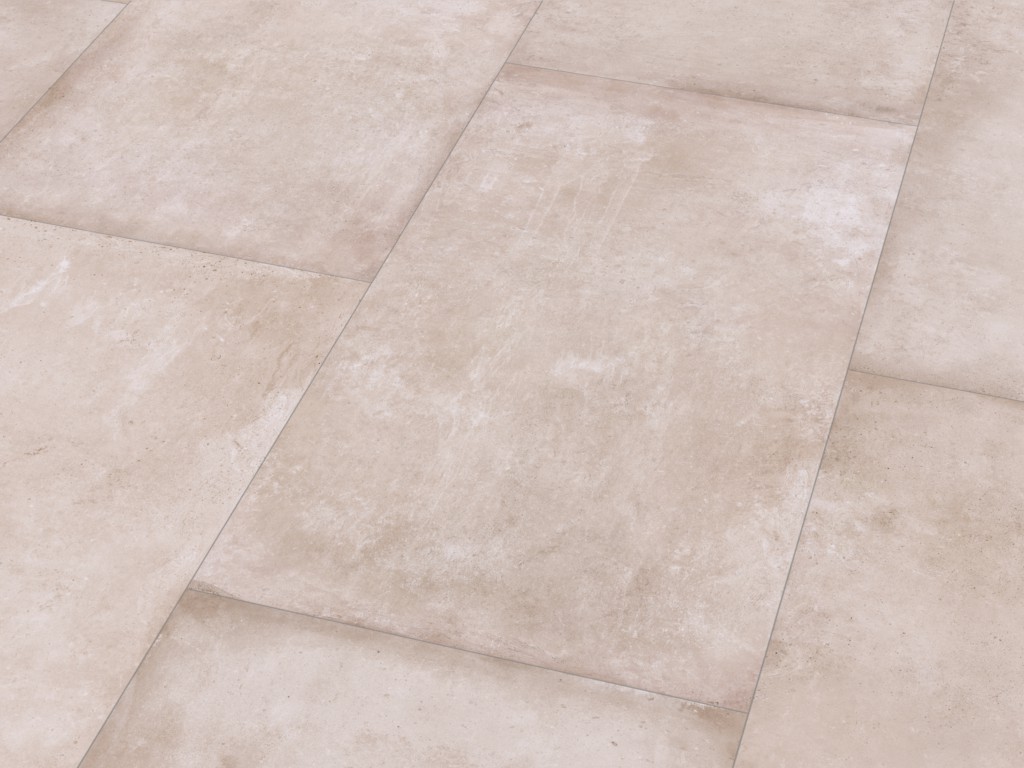 KWG java mineralischer Designboden Art. 252016 ARTbeton crema 7,5 mm