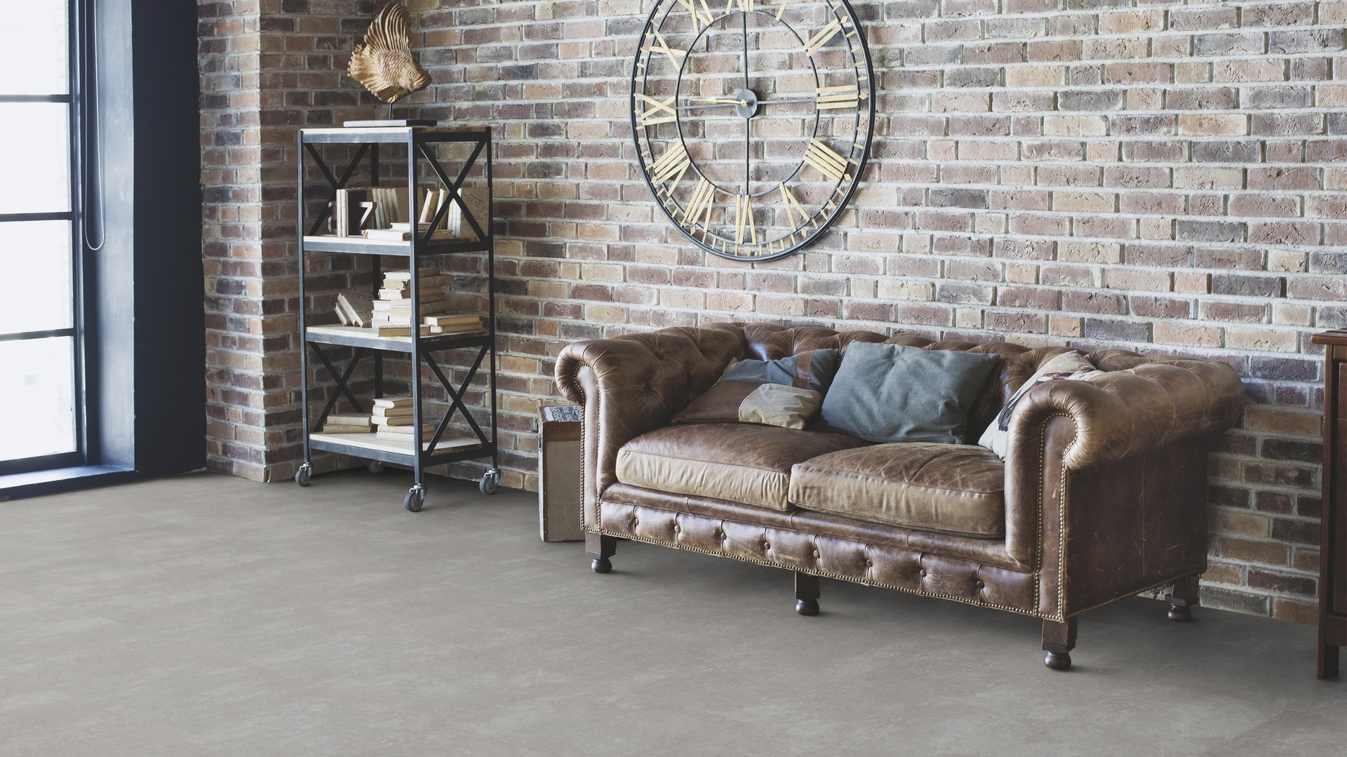 Amorim Wise stone inspire 700 HRT AD9E001 Art. 80000105 Concrete Urban 7 mm