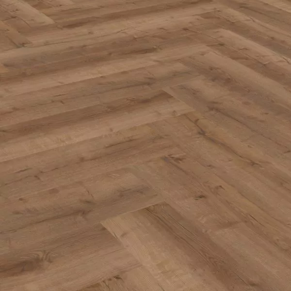 KWG antiqua professional Designvinyl Art. 565002 Eiche Bourbon Fischgrät 10,0 mm