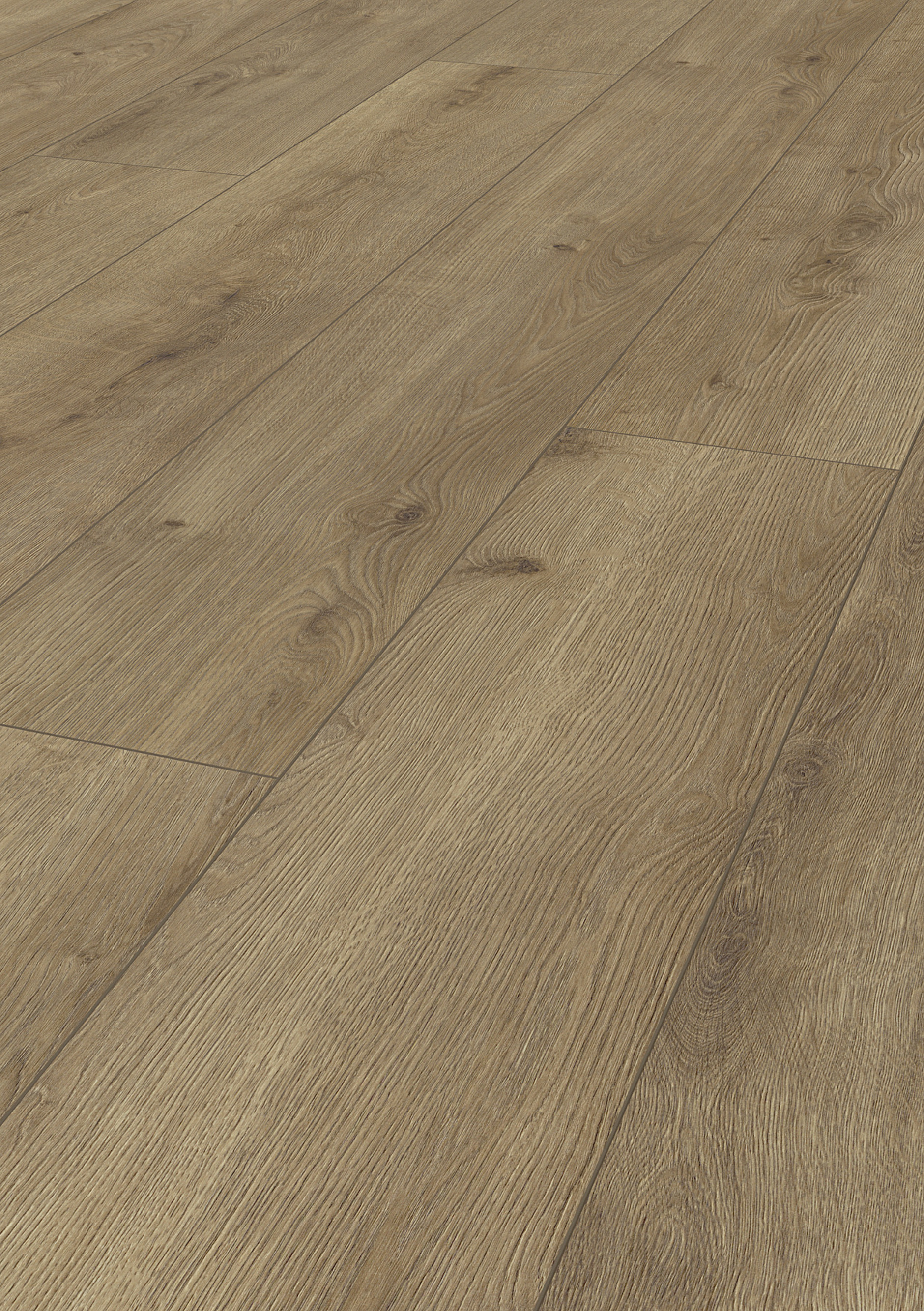 ter Hürne Dureco Designboden Grand Edition Eiche Capri, 12 mm Landhausdiele, matt-grob strukturiert, feuchtraum-& fußbodenheizungsgeeignet
