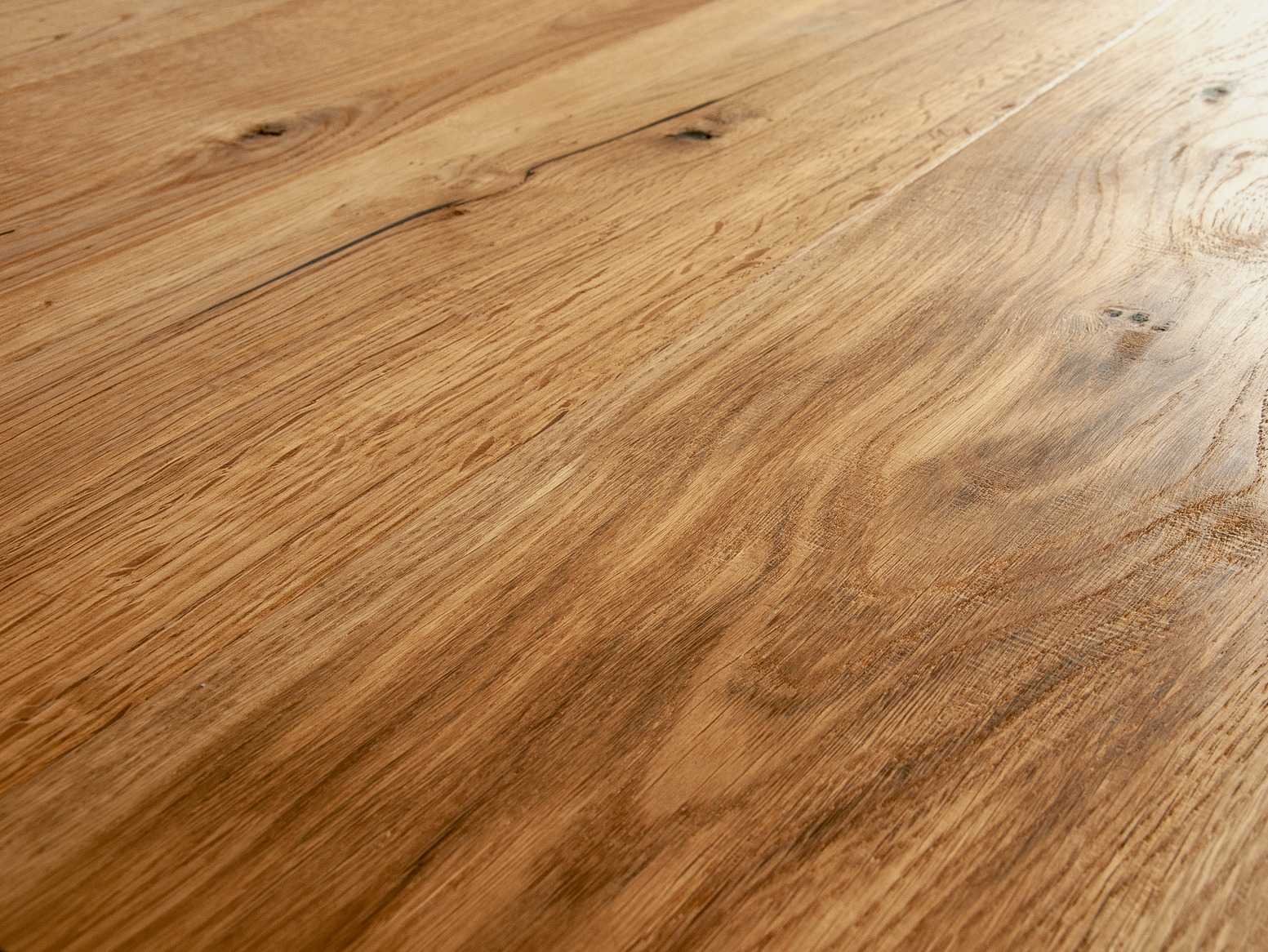 Landhausdiele Parkett Bennett & Jones Oak No.13 ‘Mortimer’ 14 mm, geräuchert/naturgeölt, fußbodenheizungsgeeignet