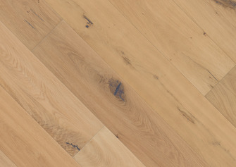 Bennett & Jones London Calling Landhausdiele 15 mm Eiche ‘Notting Hill’, beigebraune Holzoptik, Klick, fußbodenheizungsgeeignet