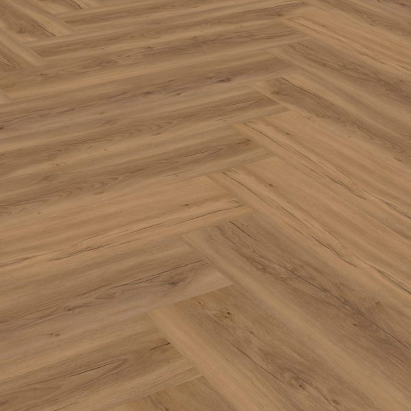 KWG antiqua professional Designvinyl Art. 565002 Eiche Cottage Fischgrät 10,0 mm