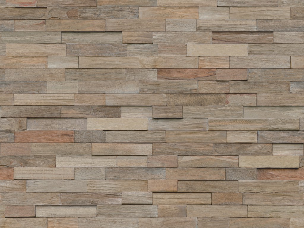INDO The FSC - Line Wandverkleidung Art. DA52050GS Teak Gunsmoked