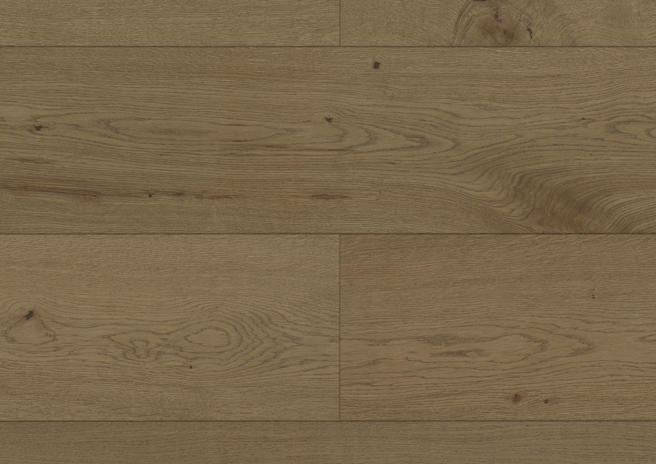 Design-Fertigparkett ter Hürne Hywood OLIO Oak Riding Mountain, 11 mm mehrschichtig, Nature Protec-Oberfläche, fußbodenheizungsgeeignet