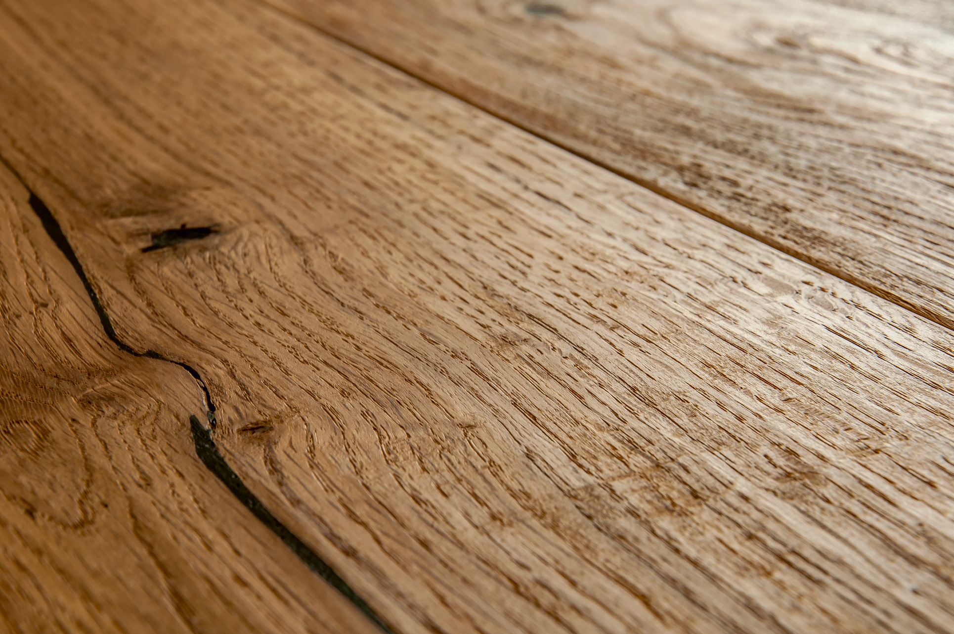 Landhausdiele Parkett Bennett & Jones Oak No.13 ‘Mortimer’ 14 mm, geräuchert/naturgeölt, fußbodenheizungsgeeignet