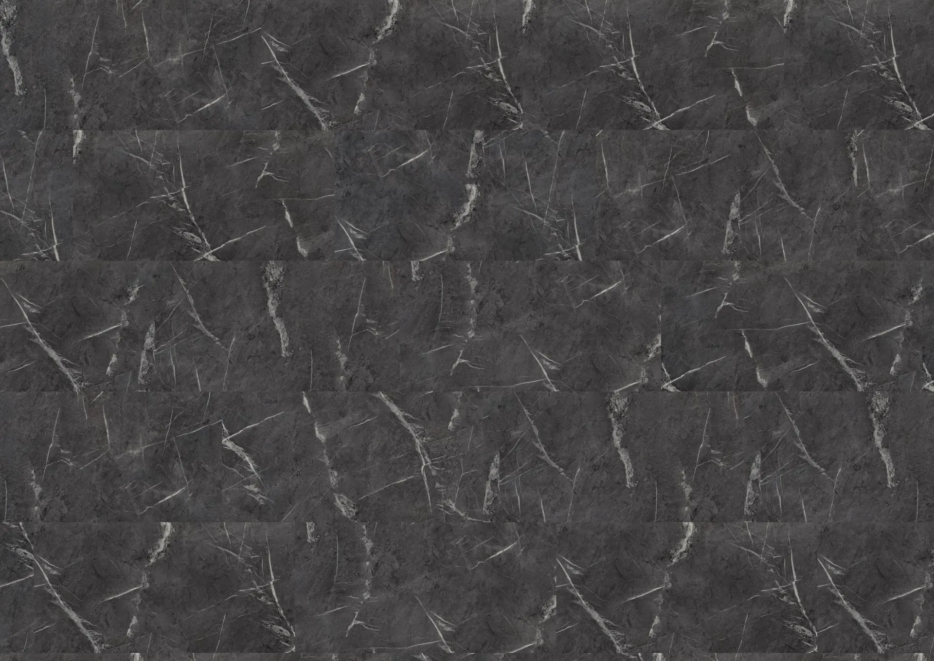 Designboden Bioboden Wineo 1500 zum Kleben, Metropolitan Marble Dark – 2,5 mm Steinoptik, strapazierfähig & fußbodenheizungsgeeignet
