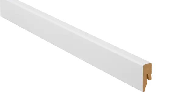 Ter Hürne Sockelleiste SKL 40 Art. 1101040030 weiß matt 19 x 40 x 2600 mm