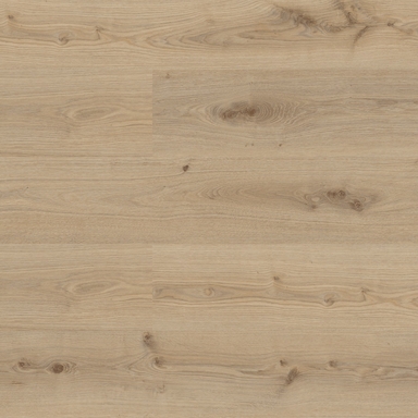 Design-Vinylboden Tarkett Essence Rigid 55 – Primary Oak Natural (warme hellbraune Holzoptik), 5 mm Gesamtstärke, fußbodenheizungsgeeignet & extrem strapazierfähig