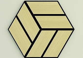 HWZ Sonido Wandpaneele EAN 7640370941935 Single Hexagon