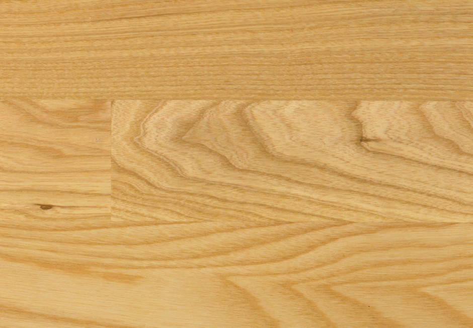 Ziro Holzloc Schiffsboden Art. 426116333 Esche natur 3-Stab lackiert 14 mm
