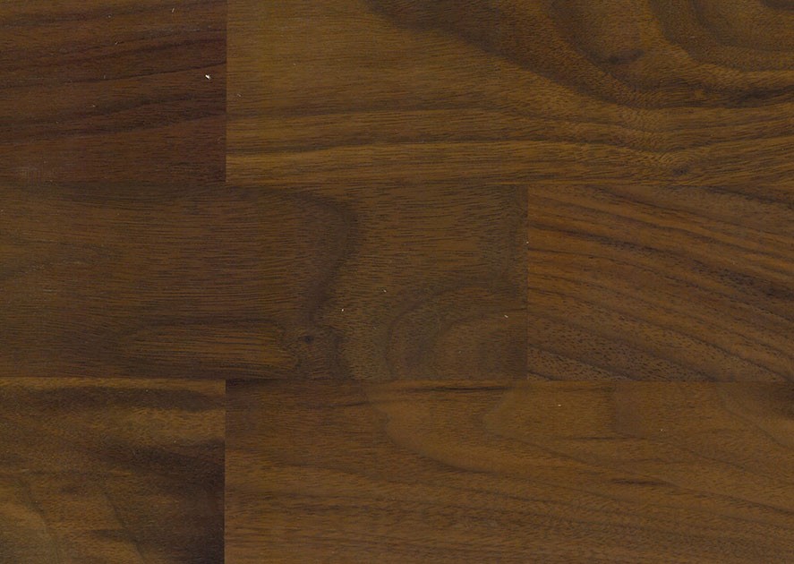 Ziro Holzloc Schiffsboden Art. 426142361 Nussbaum rustikal 3-Stab geölt 14 mm