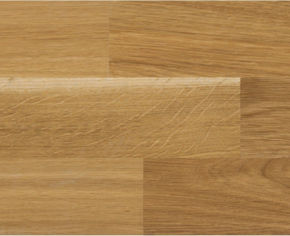 Ziro Holzloc Schiffsboden Art. 426110331 Eiche rustikal 3-Stab lackiert 14 mm