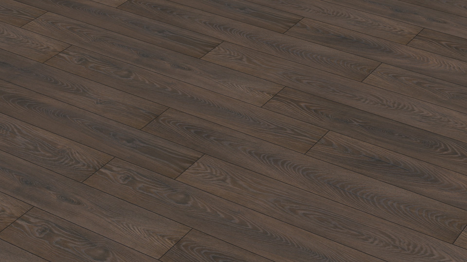 Designboden-Landhausdiele ter Hürne Dureco Classic Edition Oak Cocoa, 12 mm, tief-gebürstet, wasser- & fußbodenheizungsgeeignet
