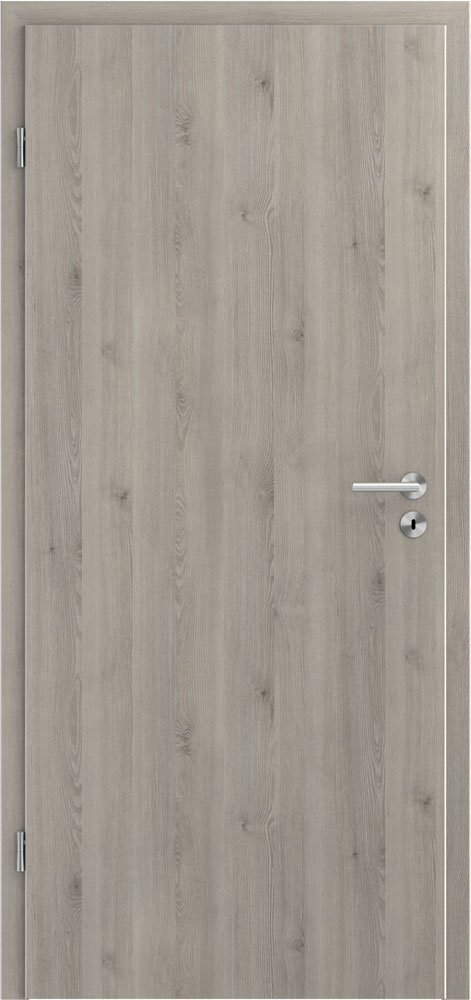 Köhnlein Türen CPL Vivo Choco Repro Türelement Türblatt mit Zarge z.B. 860 1985 145