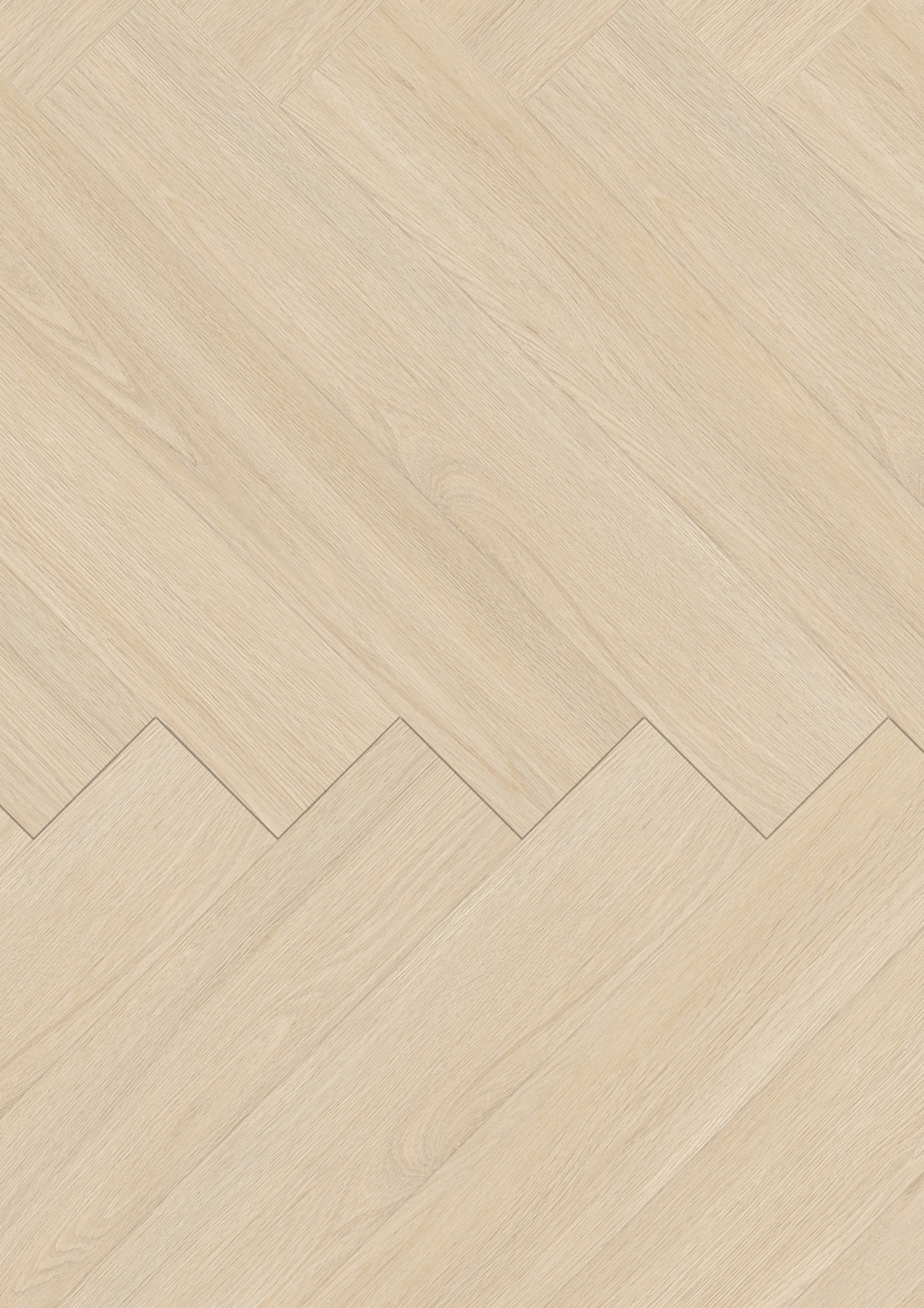 Gerflor Virtuo 55 Herringbone Designvinyl Art. 39201463 Blomma Cream 2,5 mm