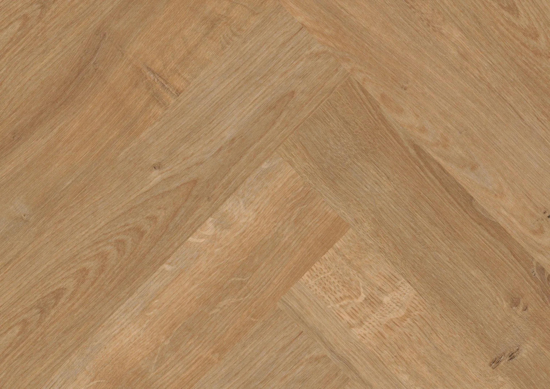 Designboden Wineo 1500 Wood XS Canyon Oak Honey, 2,5 mm Klebe-Vinyl mit warmer Honig-Holzoptik, strapazierfähig & fußbodenheizungsgeeignet