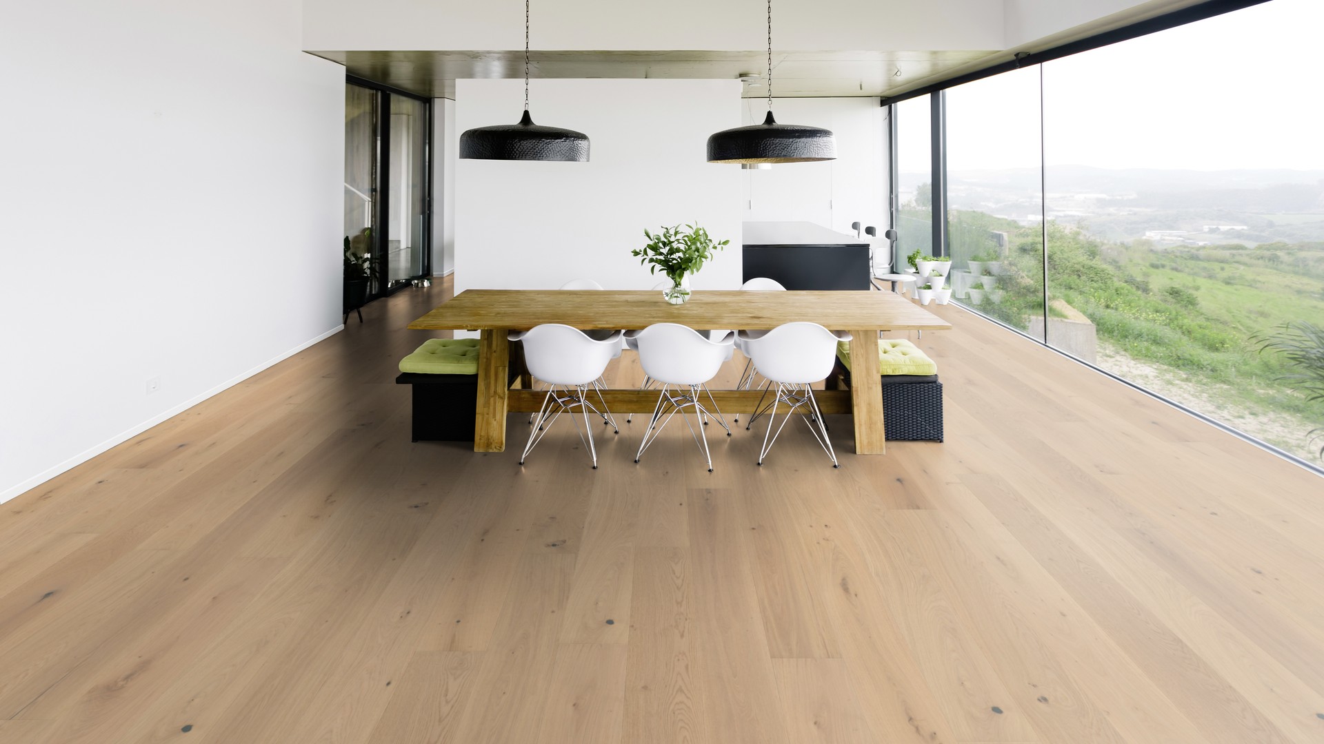 Bennett & Jones Britain´s Finest Parkett Art. BJ0914 1148010914 Oak No. 25 Brighton Landhausdiele 14 mm