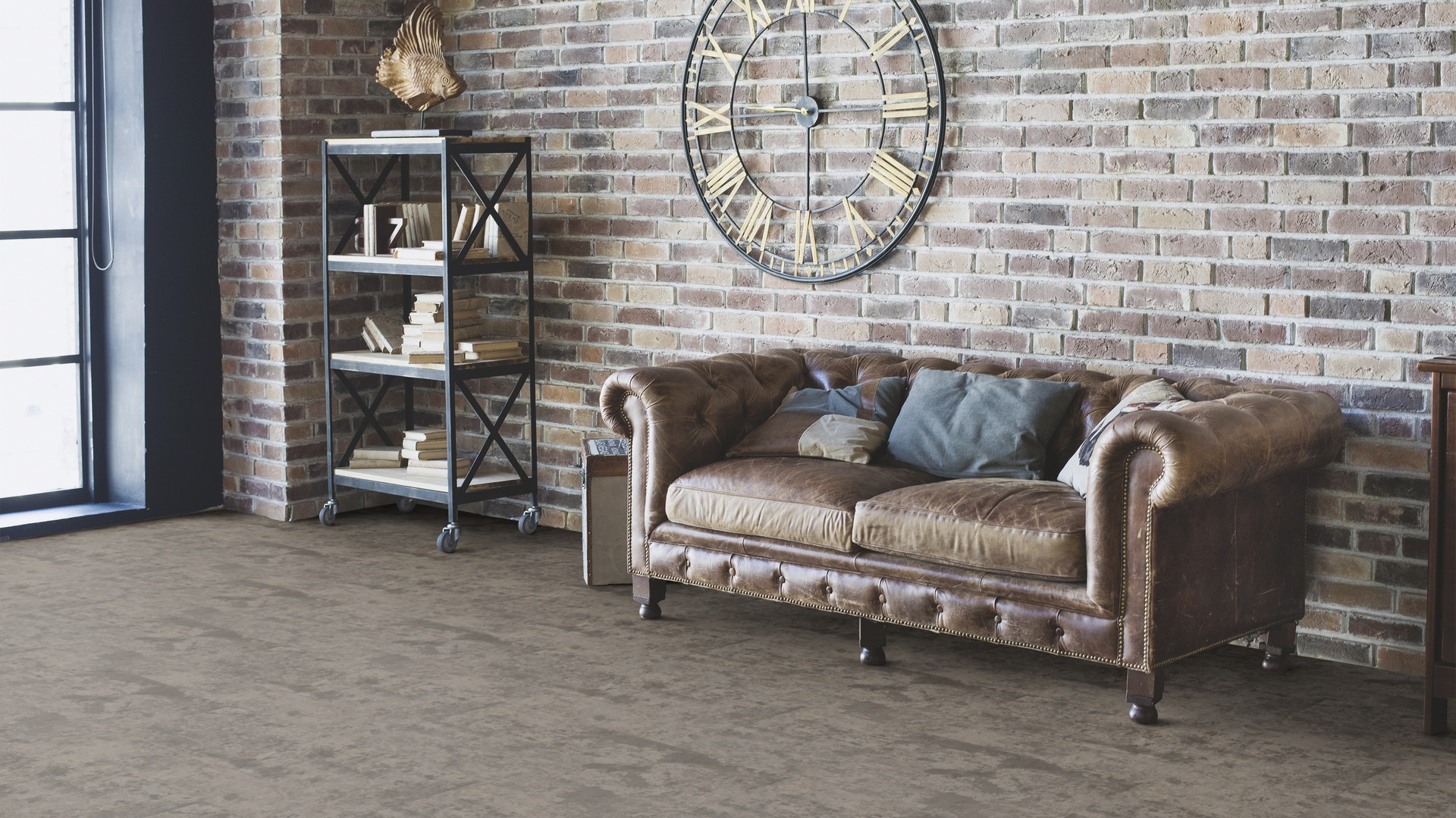 Amorim Wise stone inspire 700 HRT AD9A001 Art. 80000101 Beton Urban 7 mm