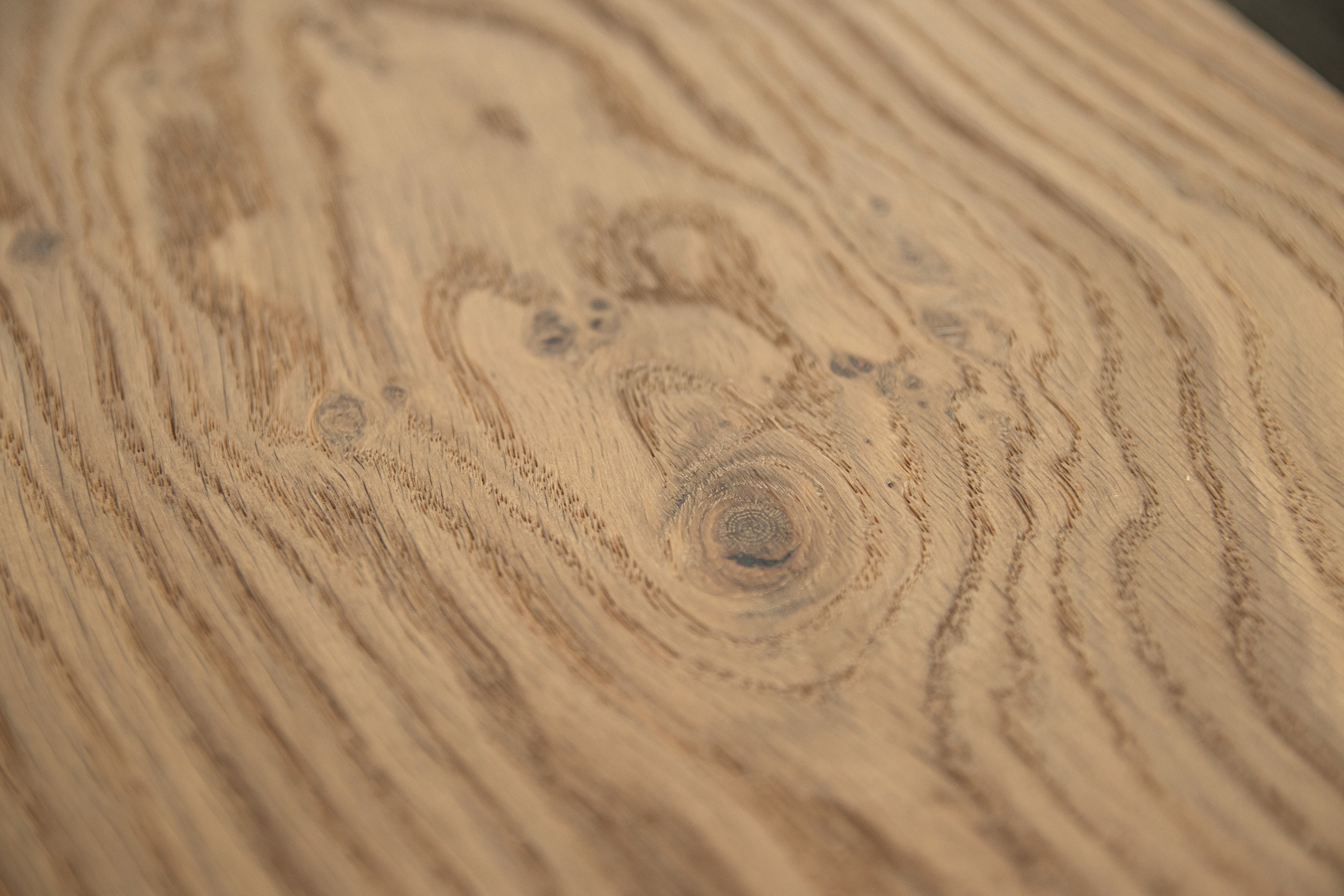 Parkett Schlossdiele Bennett & Jones Oak No. 21 Warwick, leicht geräuchert, gebürstet, naturgeölt, 15 mm, fußbodenheizungsgeeignet