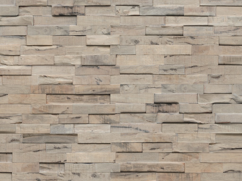INDO The Driftwood Line Wandverkleidung Art. R52056GS Slimwood Hevea Gun Smoked