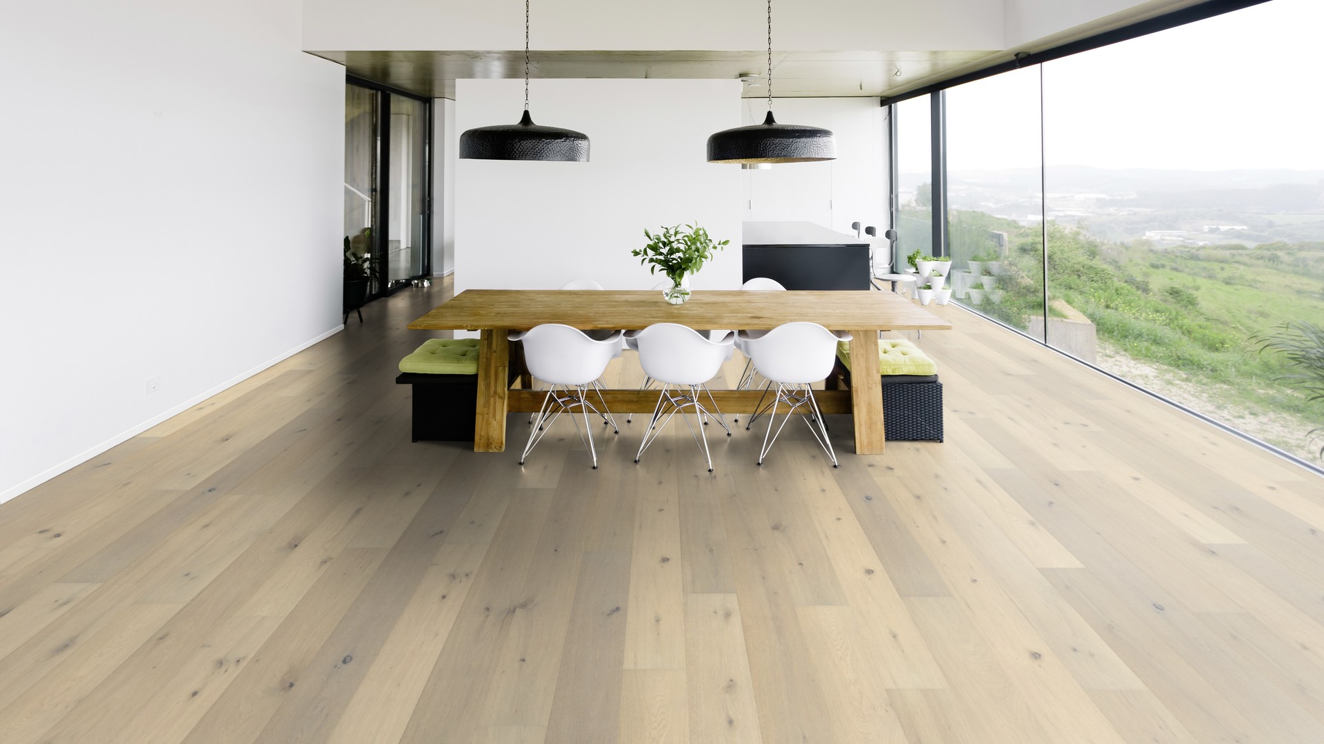 Bennett & Jones Britain´s Finest Parkett Art. BJ0916 1148014916 Oak No. 27 Cardiff Landhausdiele 14 mm