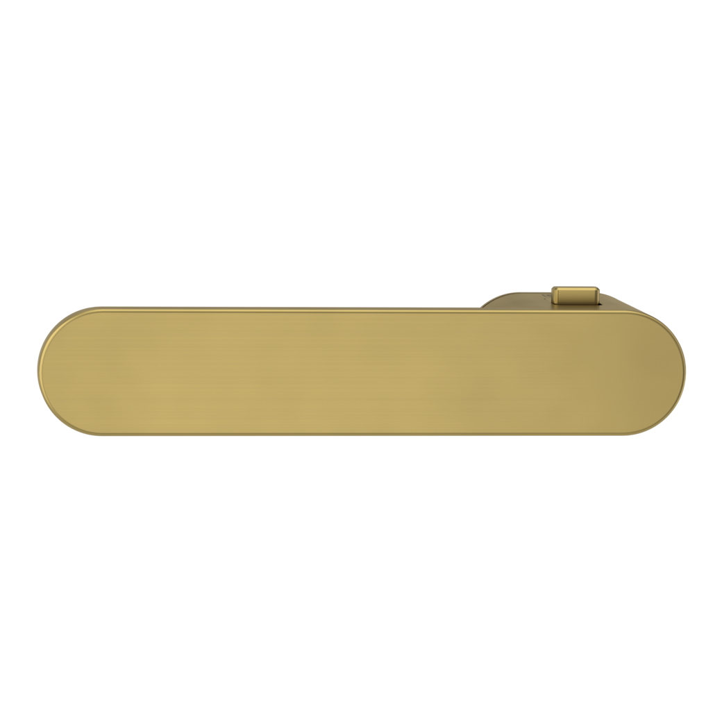 Griffwerk Avus One Türgriff gold matt smart2lock DIN links 289000221
