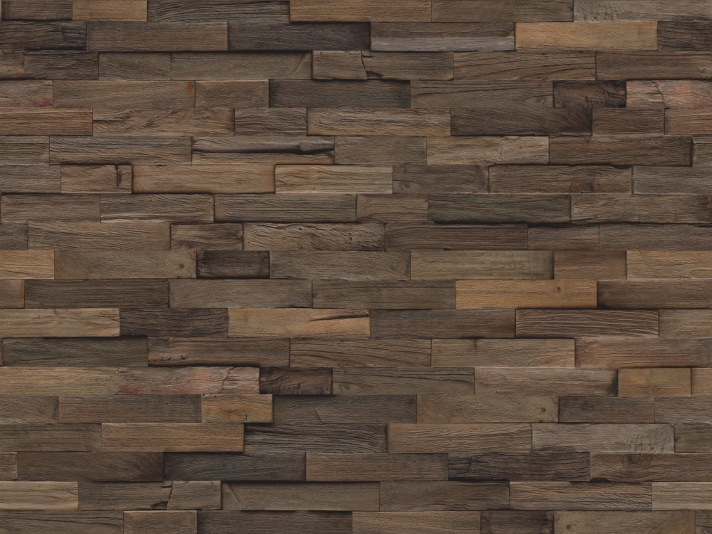 INDO The FSC - Line Wandverkleidung Art. DA52050CH Teak Charred