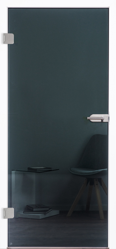 Loft Glastür Art. 1034 Dark Grey, Türblatt erhältlich auch mit Seitenelementen und Oberlicht