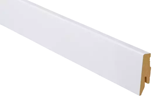 Ter Hürne Sockelleiste SKL 60 Art. 29214 weiß matt 20 x 60 x 2600 mm
