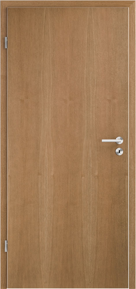 Köhnlein Türen Echtholz Eiche Faro, Türelement Türblatt mit Zarge z.B. 860 1985 145