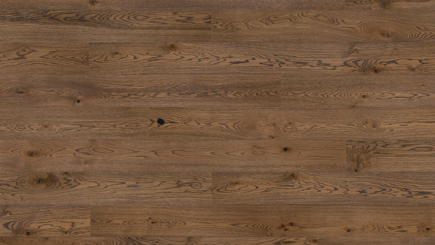 Tarkett Prestige Landhausdiele Art. 7877066 Eiche Scallop 1-Stab Antik gebürstet Proteco Hartwachs Öl 14 mm