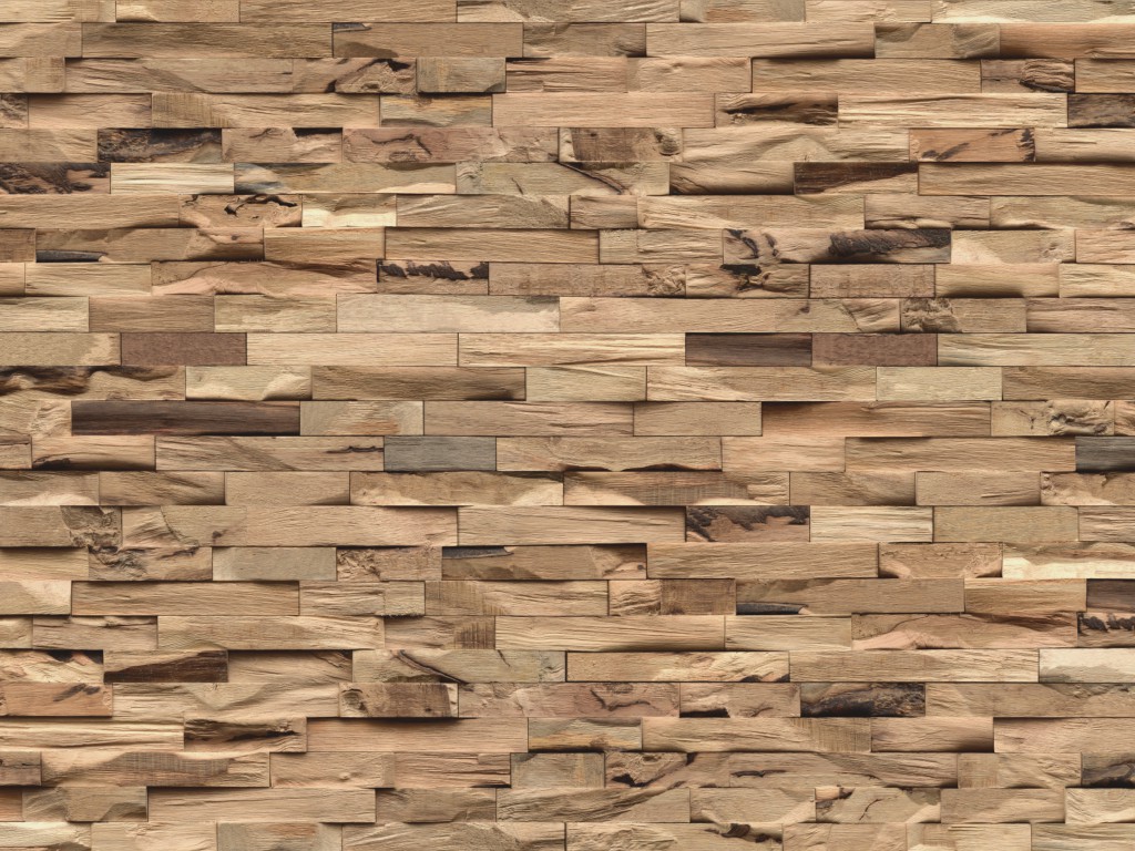 INDO The Beachwood Line Wandverkleidung Art. BWH00N Hevea Nature