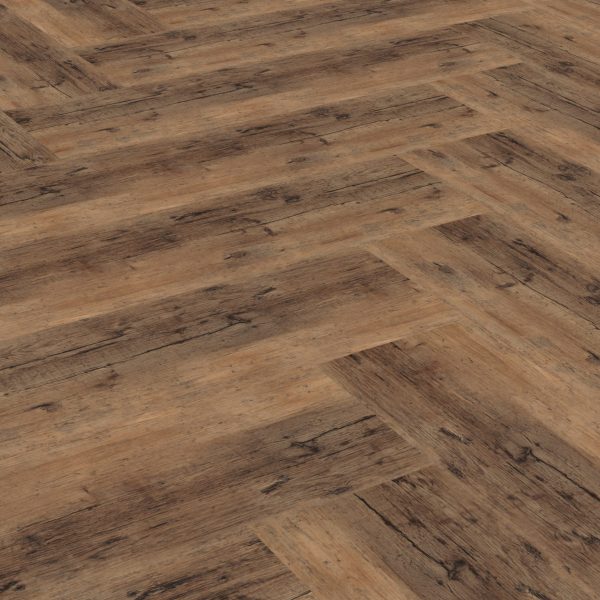 KWG antiqua professional Designvinyl Art. 560001 Wildbirne rustik Fischgrät 10,0 mm