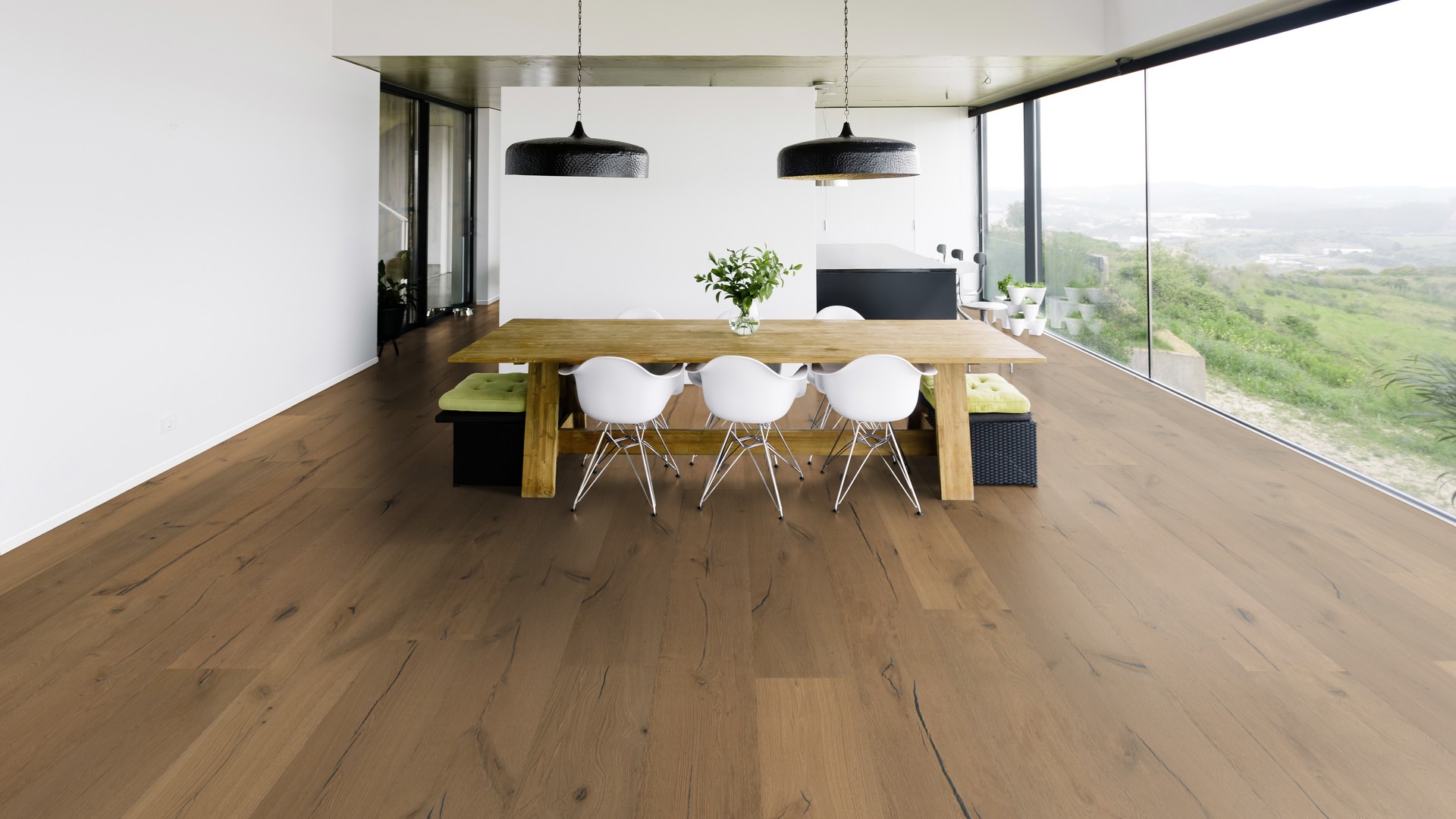 Bennett & Jones Grand Houses Parkett Art. BJ2013 1148014013 Oak No. 34 Highgrove Schlossdiele 15 mm