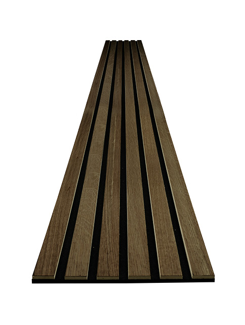 HWZ ACOUS Wandpaneele COMFORT Eiche dunkel AC05S