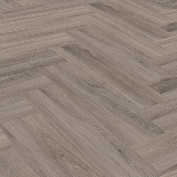 KWG antiqua professional Designvinyl Art. 565002 Graueiche Fischgrät 10,0 mm