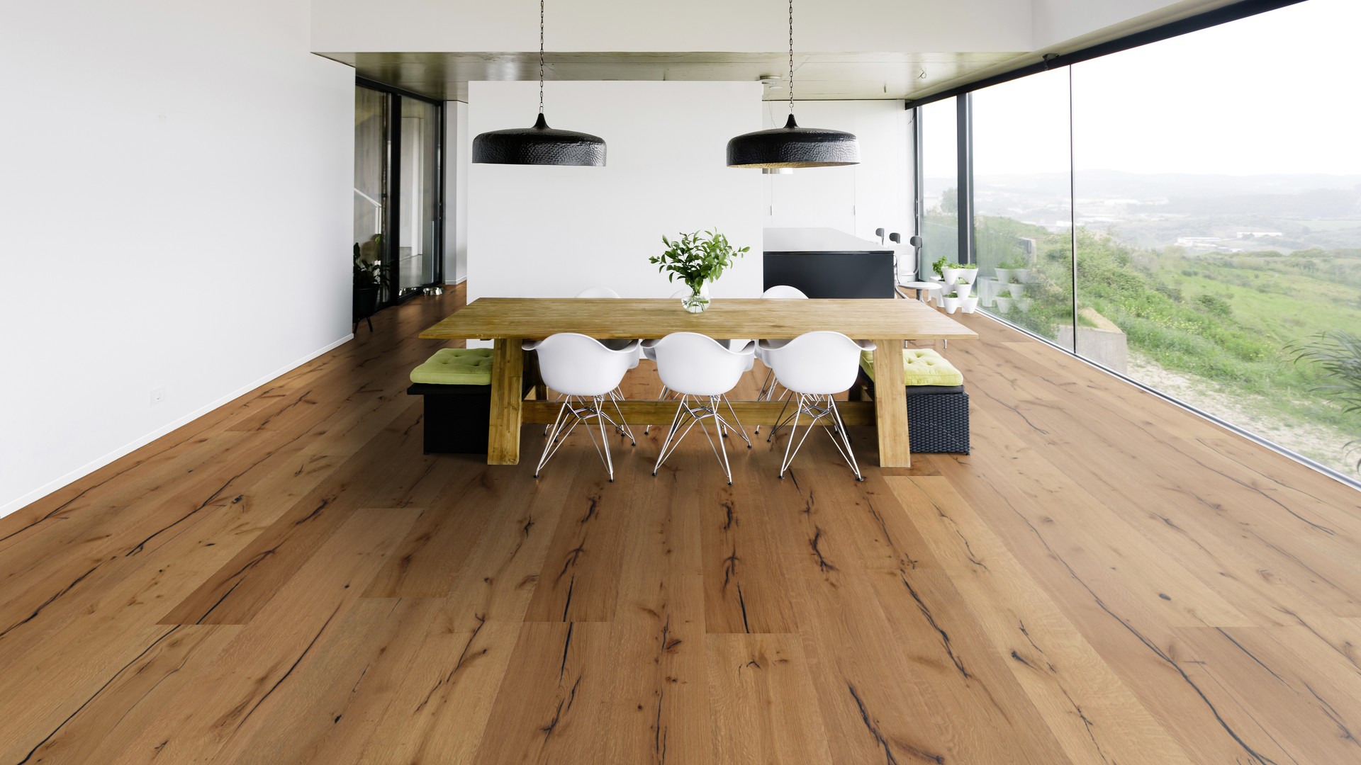 Bennett & Jones Grand Houses Parkett Art. BJ2015 1148014215 Oak No. 35 Arundel Schlossdiele 15 mm